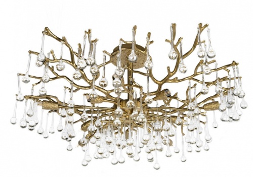 Люстра на штанге Loft it Coral 10351/800C AB в Нижнем Новгороде фото 6