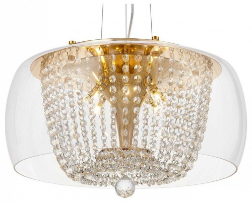 Подвесной светильник LUMINA DECO Disposa LDP 7018-500 PR+F.GD в Нижнем Новгороде