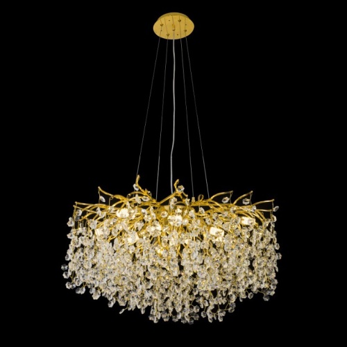 Подвесная люстра iLamp Savage 8006-D800 GD в Нижнем Новгороде фото 4