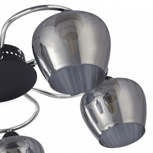 Потолочная люстра Arte Milano AMALFI-321508 321508/5 CR+BK в Нижнем Новгороде фото 3