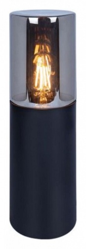 Наземный низкий светильник Arte Lamp Wazn A6218FN-1BK в Сычевке