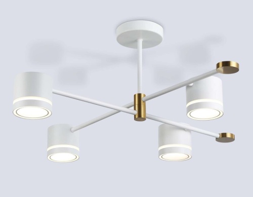 Люстра на штанге Ambrella Light FL FL71527 в Нижнем Новгороде фото 7