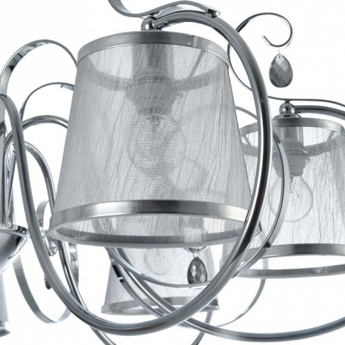 Люстра на штанге Freya Simone FR2020-CL-07-CH в Нижнем Новгороде фото 6