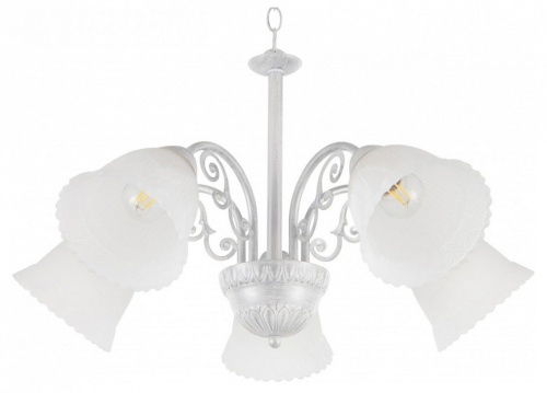 Подвесная люстра Arte Milano Amalfi-8544 338544/5 WT+SL в Нижнем Новгороде