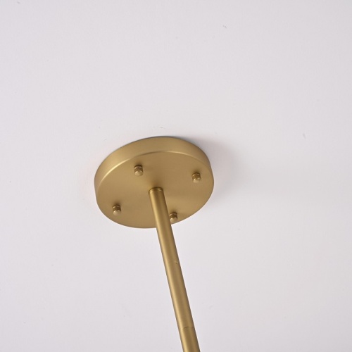 Люстра на штанге Imperiumloft Jorgenson Beige/Dark wood STAVRA01 в Нижнем Новгороде фото 3