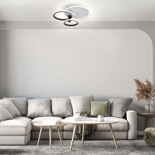 Светильник на штанге Escada Contour 10213/2LED BL White в Нижнем Новгороде фото 2