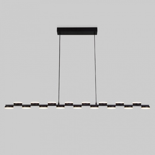 Подвесной светильник Eurosvet Tapioca 90332/17 черный в Нижнем Новгороде фото 2