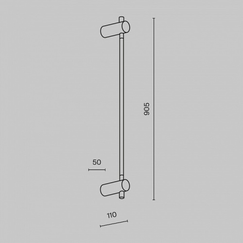 Накладной светильник Maytoni Rotta MOD413WL-L8B3K в Нижнем Новгороде фото 6