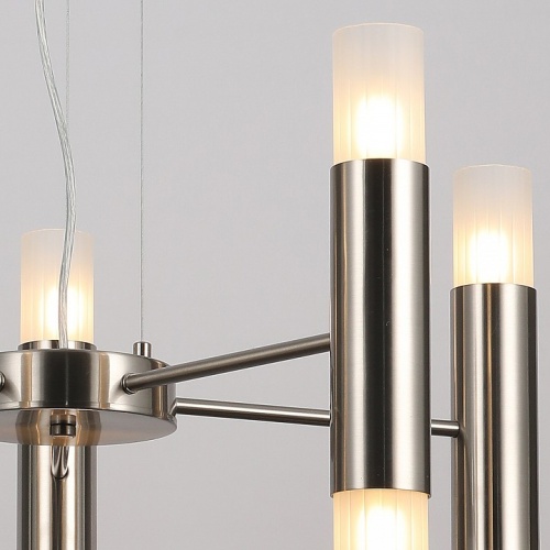 Подвесная люстра ILLUMICO  IL0314-10P-79 SN в Нижнем Новгороде фото 3