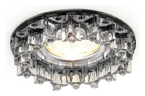 Встраиваемый светильник Ambrella Light Crystal K370 K370 BK в Нижнем Новгороде