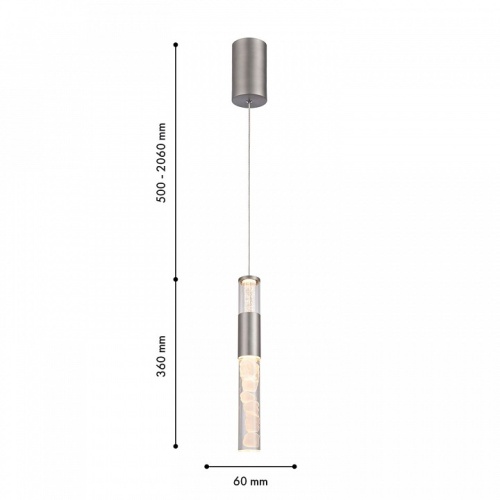 Подвесной светильник Favourite Icecube 4761-1P в Нижнем Новгороде фото 2
