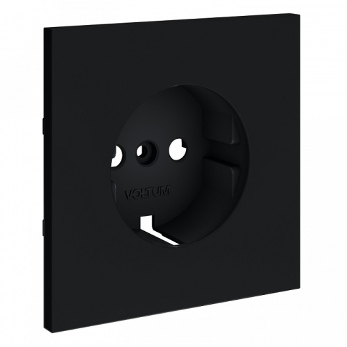 Накладка для розетки с заземлением Voltum S70 VLS000607 в Нижнем Новгороде фото 3