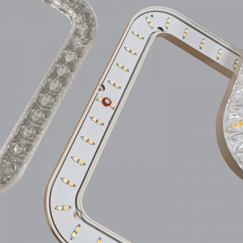 Потолочная люстра 09848-1 09848-0.3-4+4B WH в Нижнем Новгороде фото 2