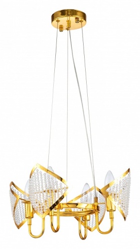 Подвесная люстра Moderli Shade V8050-4P в Нижнем Новгороде фото 3