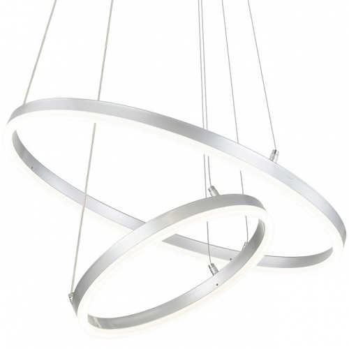 Подвесной светильник Escada Void 10254/2LED Silver APP в Нижнем Новгороде фото 4