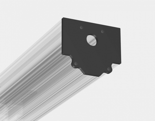 Заглушка для трека Ambrella Light TRACK SYSTEM GL1990 в Нижнем Новгороде фото 3