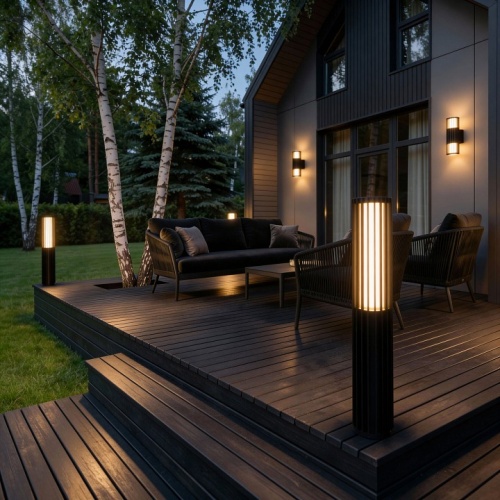 Наземный высокий светильник Elektrostandard Entero 35189/F в Нижнем Новгороде фото 3