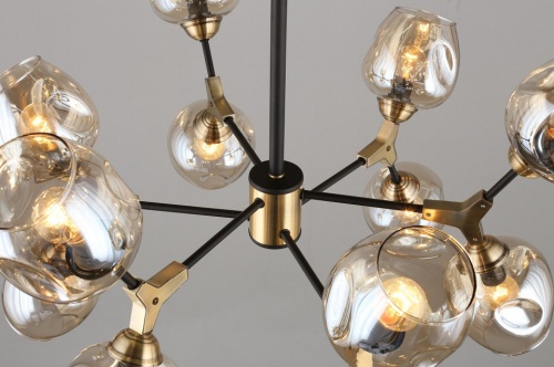 Люстра на штанге Omnilux Pozzallo OML-93407-12 в Нижнем Новгороде фото 7