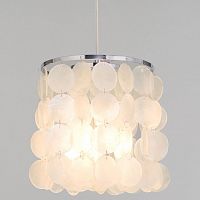 Подвесной светильник Eurosvet Sandra 60185/1 хром/перламутр в Нижнем Новгороде