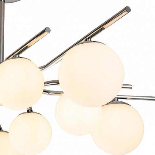 Люстра на штанге Escada Sphere 642/10P Silver в Нижнем Новгороде фото 3