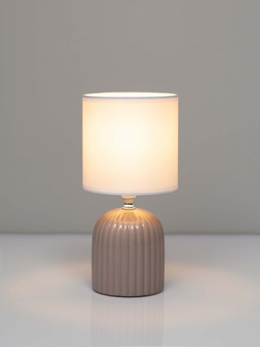 Настольная лампа декоративная Rivoli May 7548-503 в Нижнем Новгороде фото 7