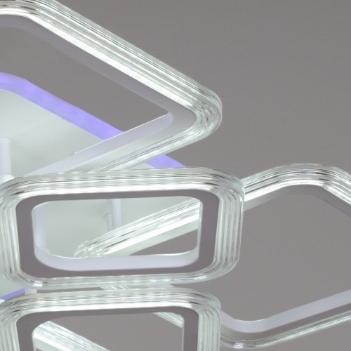 Потолочная люстра 09826-3.3-4+4A WH (RGB) в Нижнем Новгороде фото 2