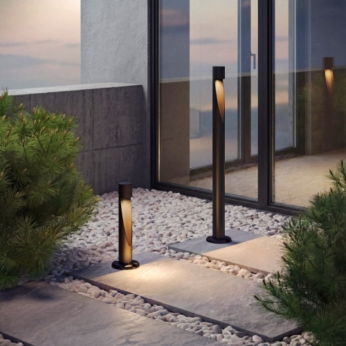 Наземный низкий светильник Elektrostandard Recess 35177/S в Нижнем Новгороде фото 3