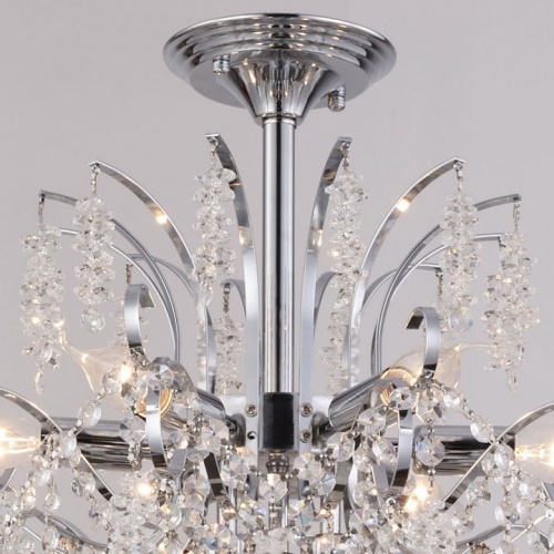 Люстра на штанге 90324-0.3-09 CR в Нижнем Новгороде фото 2