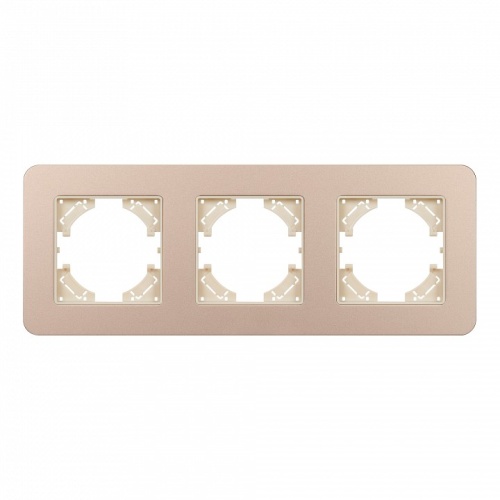 Рамка на 3 поста Arlight AKIRY 049742 в Нижнем Новгороде фото 3