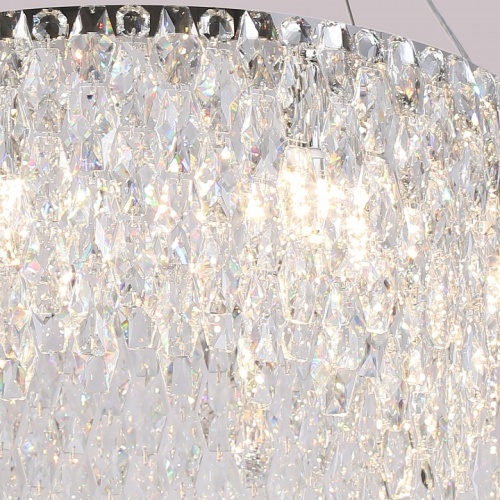 Подвесная люстра ILLUMICO IL5051 IL5051-800PZF-25 CH ELITE в Нижнем Новгороде фото 2
