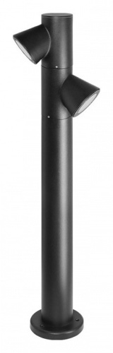 Наземный низкий светильник Arte Lamp Brooklyn A2063PA-2BK в Нижнем Новгороде