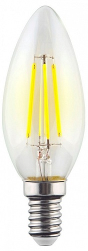 Лампа светодиодная Voltega Candle dim 5W E14 5Вт 4000K 8461 в Советске