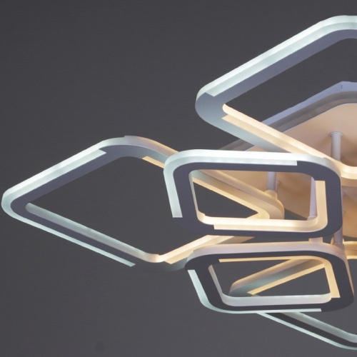 Потолочная люстра 09821-3.3-4+4 WH (RGB) в Нижнем Новгороде фото 6