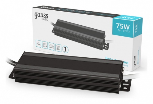 Блок питания с проводом Gauss  BT523 в Нижнем Новгороде фото 5