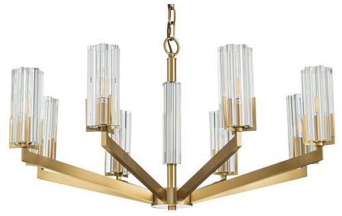 Подвесная люстра Belfast Malone 6035-8 BR CL в Нижнем Новгороде