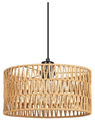 Подвесной светильник Arte Lamp BRUSHWOOD A7088SP-1BK в Нижнем Новгороде
