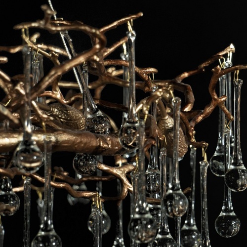 Подвесная люстра Loft it Bijout 10068/1000 GB в Нижнем Новгороде фото 15