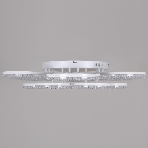 Потолочная люстра 09847-0.3-6+6A WH в Нижнем Новгороде фото 5