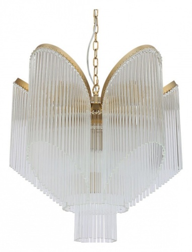 Подвесная люстра Newport 3220 3229/C french gold в Нижнем Новгороде