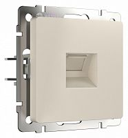 Розетка Ethernet RJ-45 без рамки Werkel айвори матовый W1181062 в Нижнем Новгороде