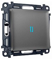 Выключатель самовозвратный одноклавишный с подсветкой, без рамки Ambrella Volt MA MA652060 в Нижнем Новгороде