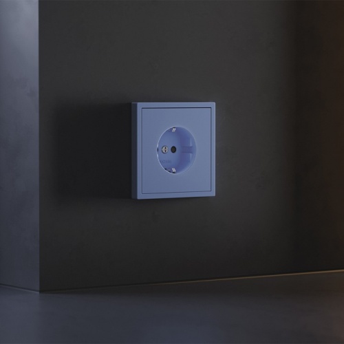 Накладка для розетки с заземлением и со шторками Voltum S70 VLS000715 в Нижнем Новгороде фото 6