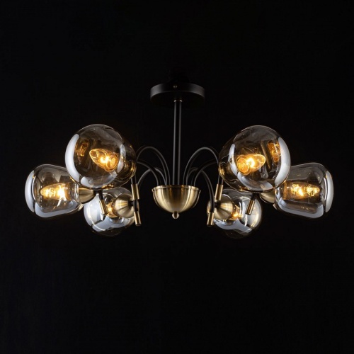 Люстра на штанге DeMarkt Гамбург 605017506 в Нижнем Новгороде фото 4