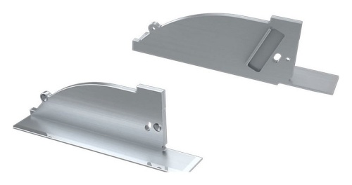 Заглушка для профиля с отверстием левая Arlight ALM 026791 в Нижнем Новгороде