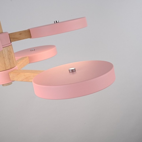 Люстра на штанге Imperiumloft TURNA Pink TURNA-DBL01 в Нижнем Новгороде фото 7