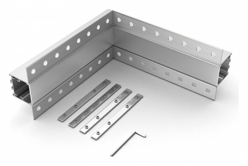 Соединитель угловой L-образный накладной Arlight S-LUX 30095 в Нижнем Новгороде