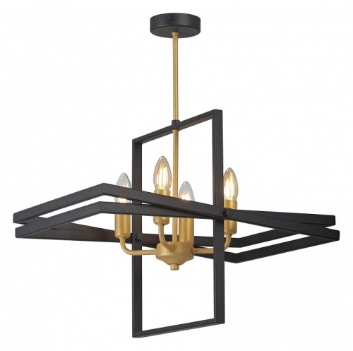 Люстра на штанге Vitaluce V3004 V3004-1/4PL в Нижнем Новгороде фото 4