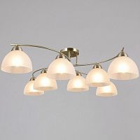 Люстра на штанге ILLUMICO  IL0909-8CSQ-26 AB ELITE в Нижнем Новгороде