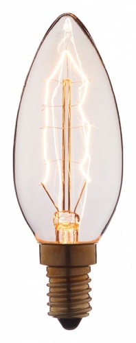 Лампа накаливания Loft it Edison Bulb E14 40Вт 2700K 3540-G в Белово