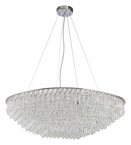 Подвесная люстра Indigo Intrigo 12028/12P Chrome в Нижнем Новгороде фото 6